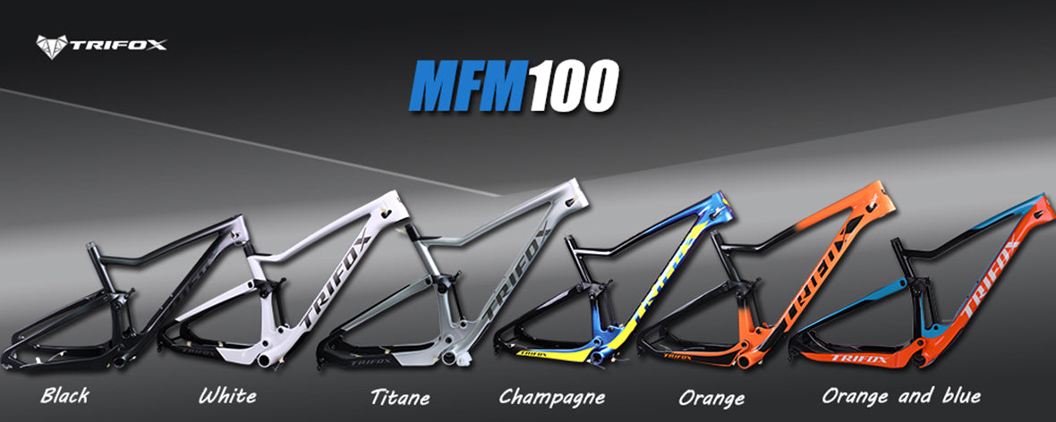 MFM100 Suspension MTB Frame