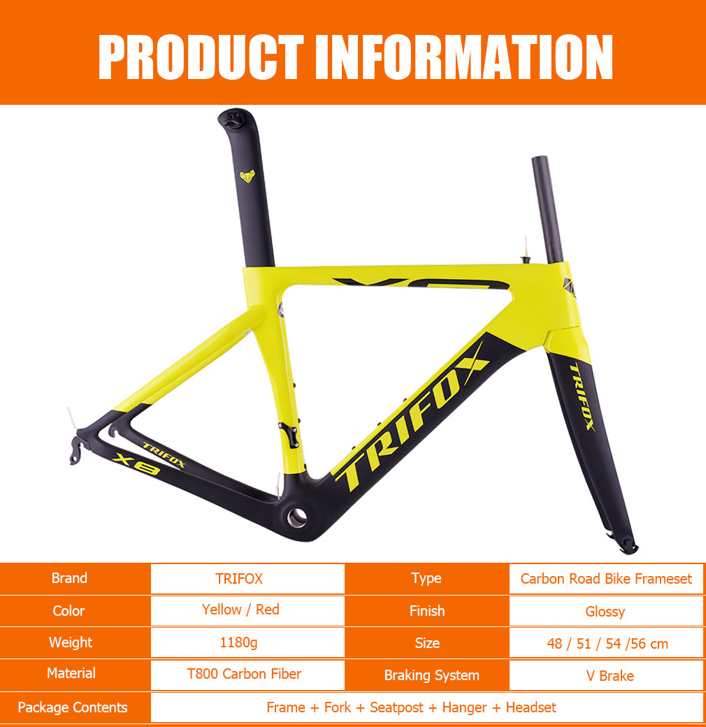 trifox road frame review