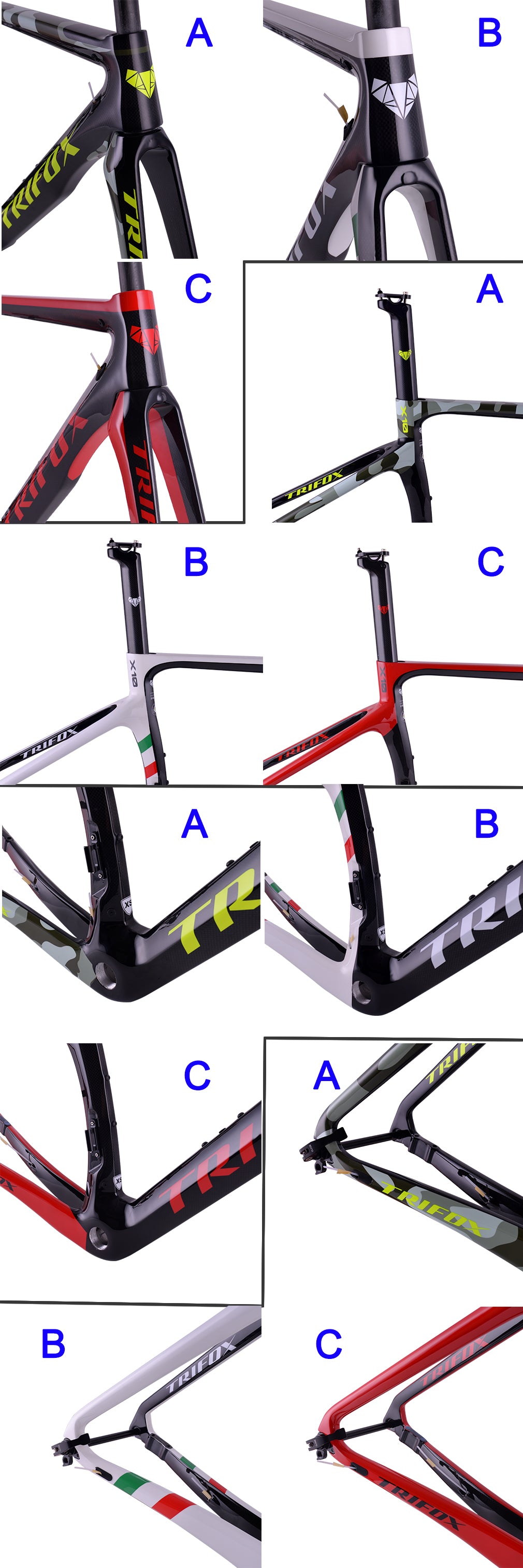 trifox frame review