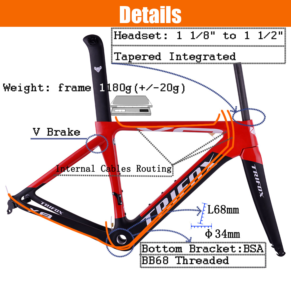 trifox road bike review
