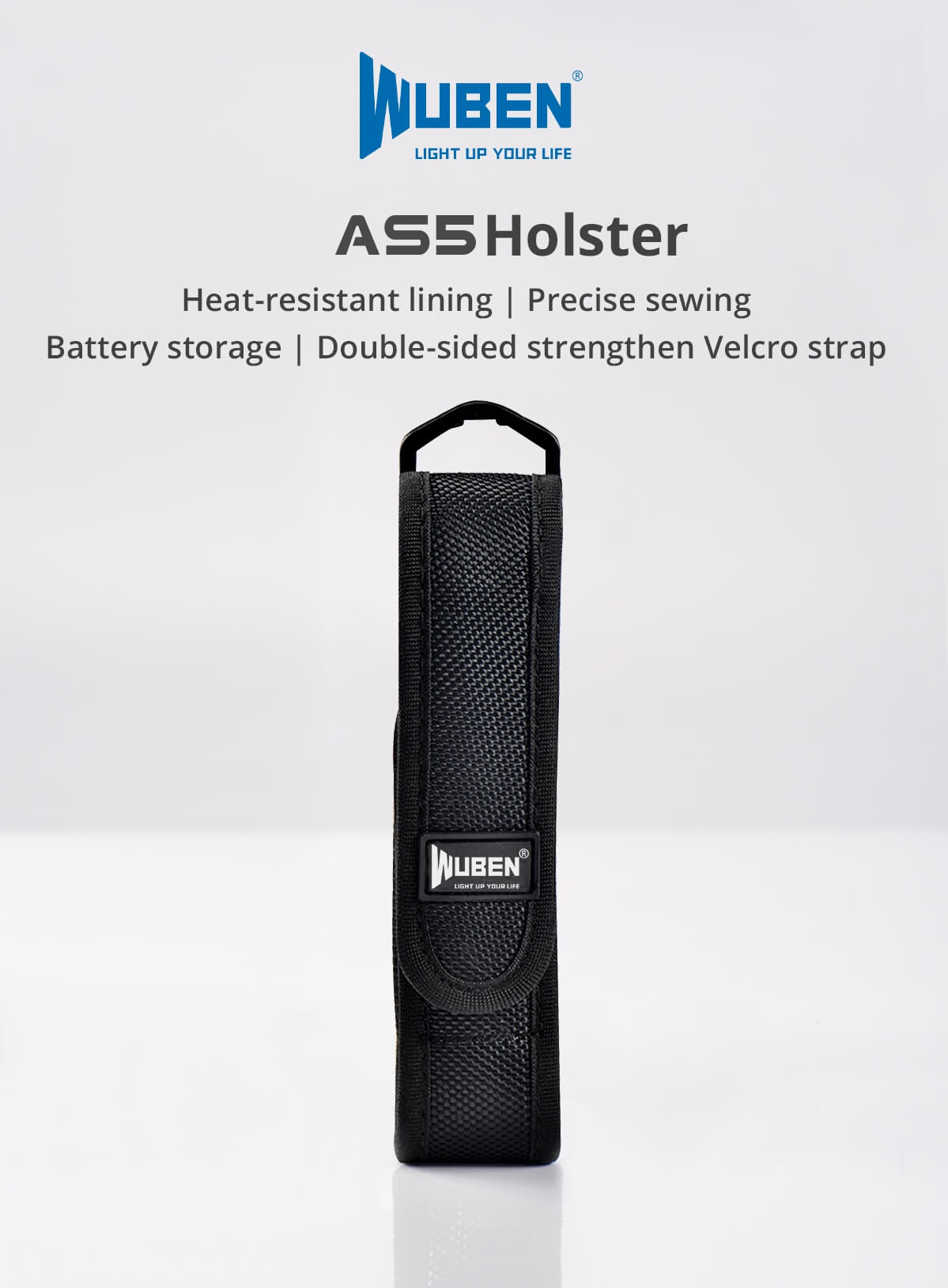 AS5 Flashlight Pouch