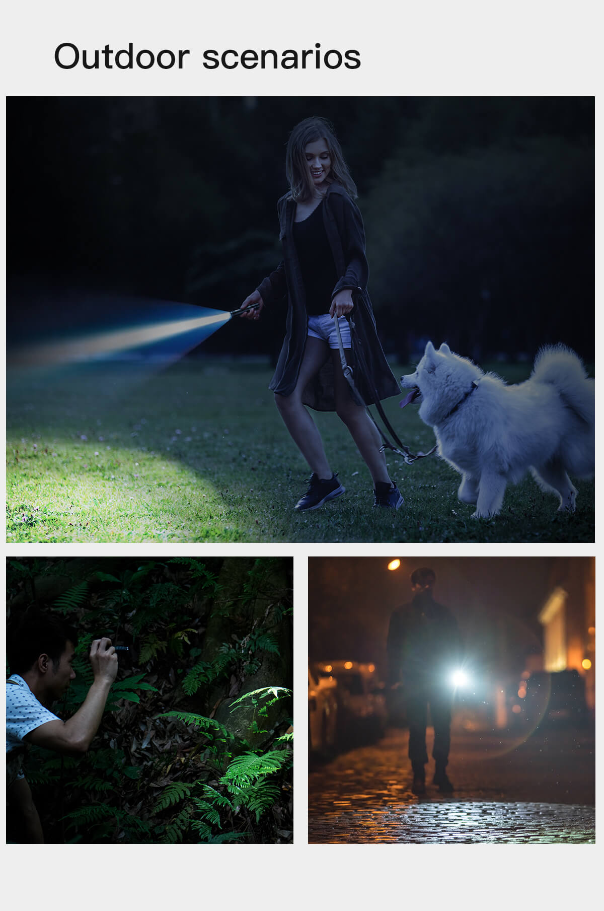 WUBEN E10 1200 Lumens LED Flashlight
