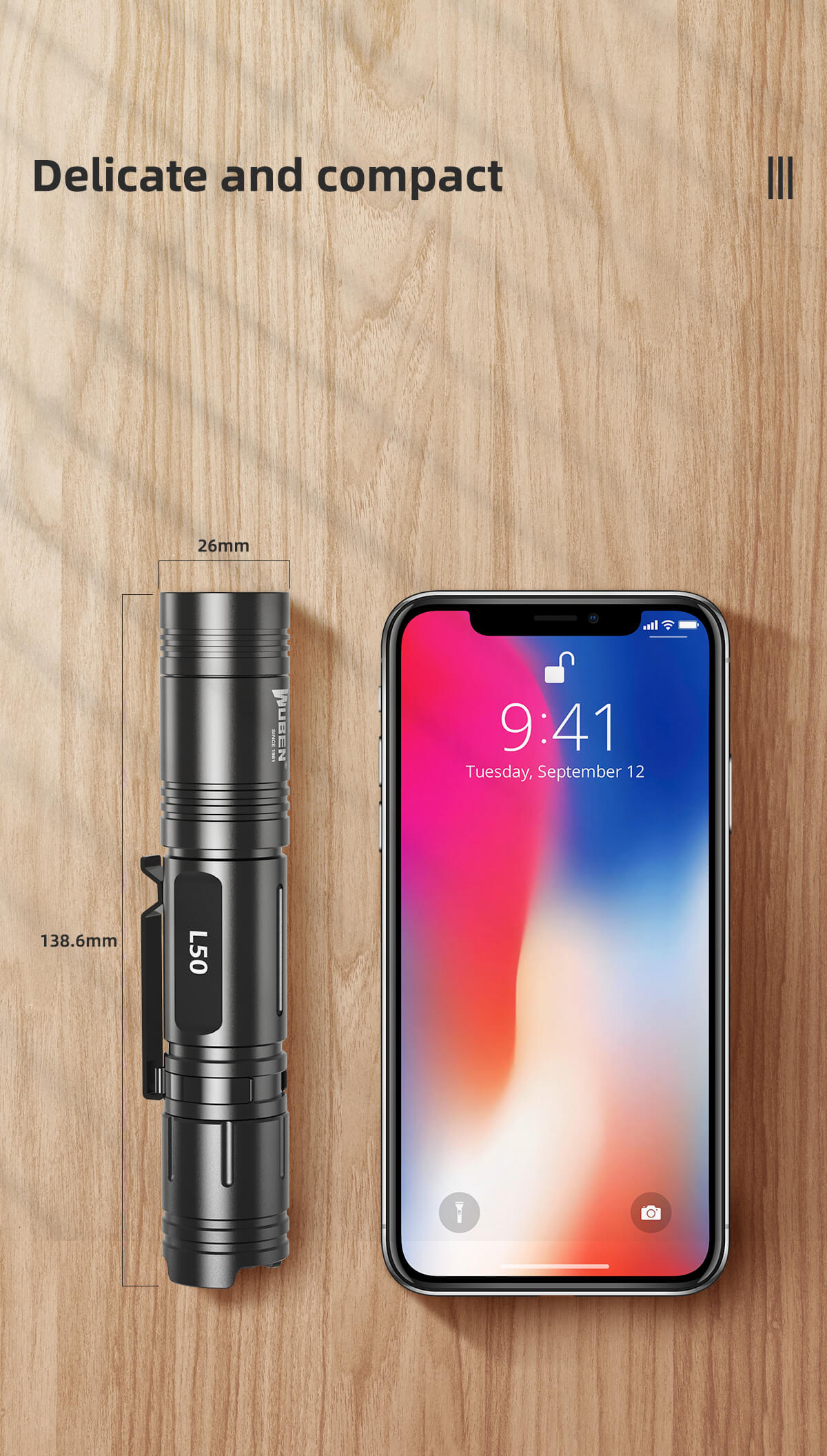 WUBEN L50