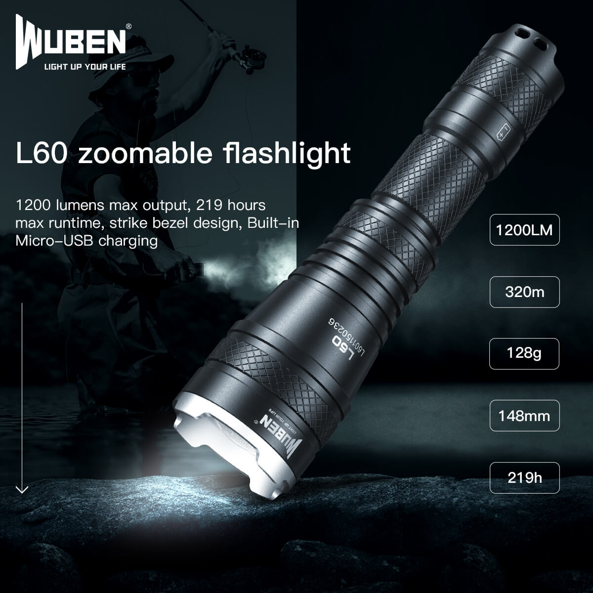 WUBEN L60