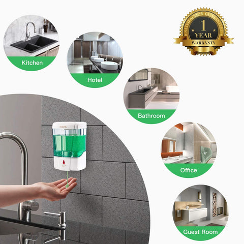 hands free soap dispenser