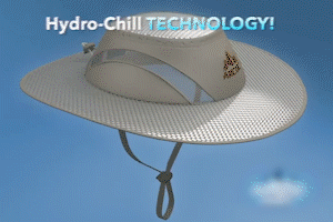 Sunstroke Prevented Cooling Hat