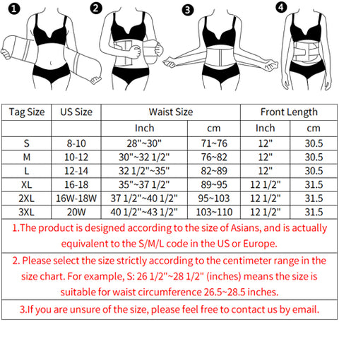 Women Waist Trainer Corset Sauna Sweat Faja Sport Girdle Slimming Shaper