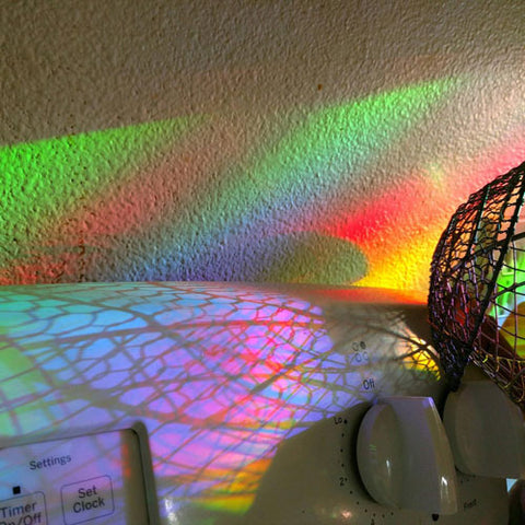 3D Rainbow Window Film