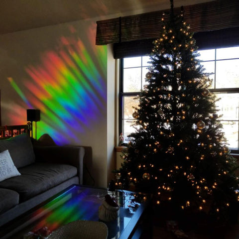 3D Rainbow Window Film