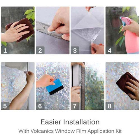 3D Rainbow Window Film