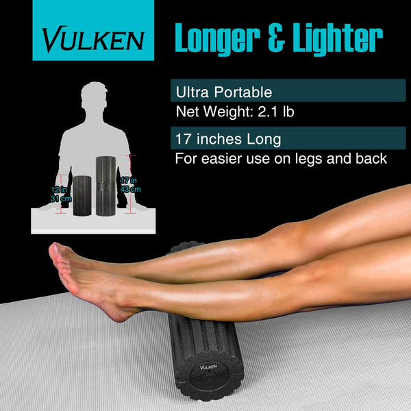Vulkensports 17 Vibrating Foam Roller Muscle Recovery
