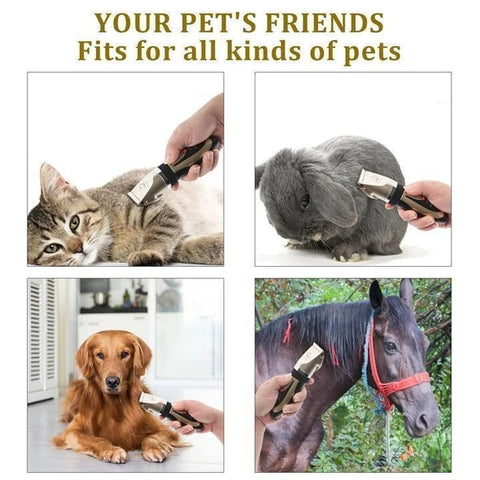 pet clippers - easy pet hair care
