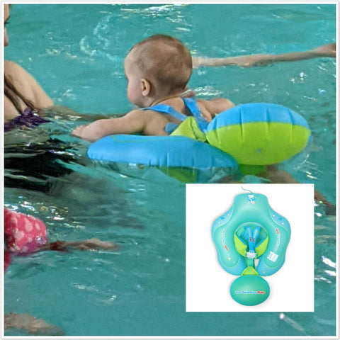 Great swimming inflatable for babies