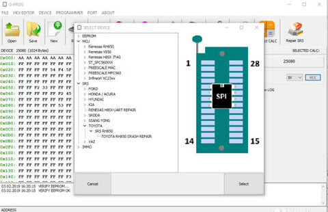 gprog adapter for diatronik