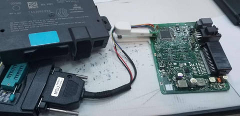 landrover kvm cable connection
