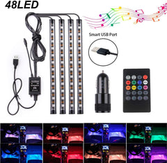 48led car strip lights