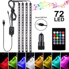 72led strip lights for car