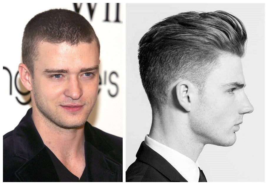 men's self fade haircut
