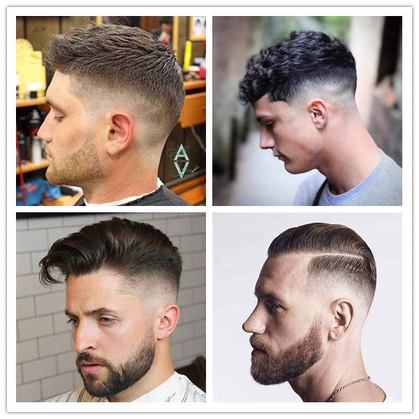 how to cut the back of your own hair male