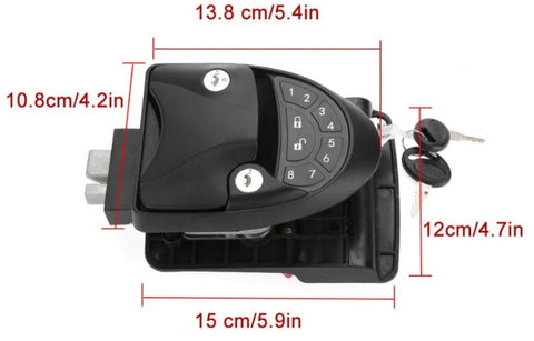 30M Remote -Control RV Entry Lock-4