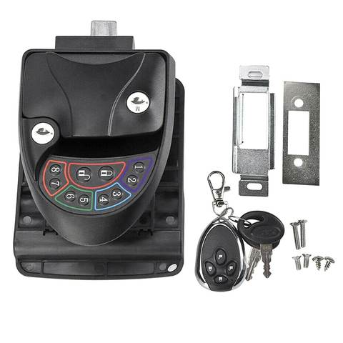 Remote-Control Keyless Entry RV Door Lock-2