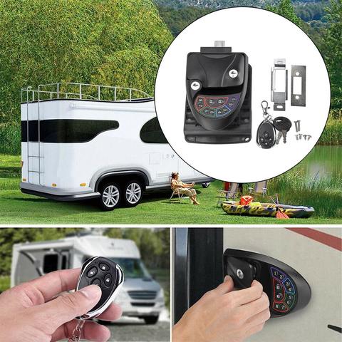 Remote-Control Keyless Entry RV Door Lock-7