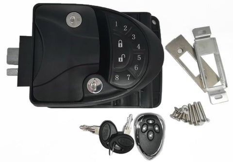 Remote RV Camper Caravan Entry Door Lock-1