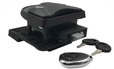 Remote RV Camper Caravan Entry Door Lock-2