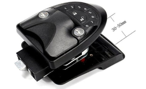 Remote RV Camper Caravan Entry Door Lock-3