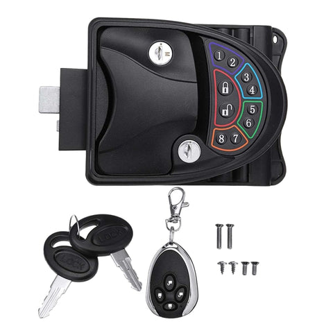 Deadbolt Remote-Control RV Keyless Entry Door Lock-1