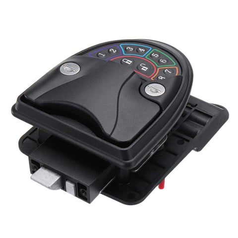 20M Wireless Remote-Control RV Keyless Entry Door Lock-2