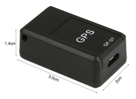 Mini Strong Magnetic Real Time GPS Tracker-1