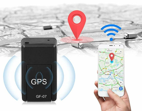 Mini Long Standby Magnetic GPS Tracker-2