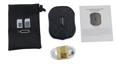 TK905 Waterproof Strong Magnet GPS Tracker-4