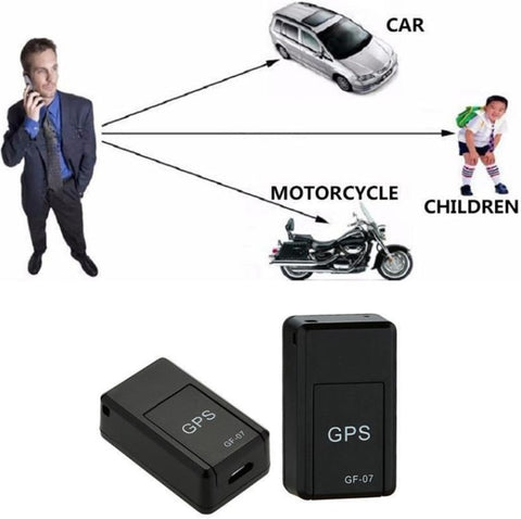 Mini Strong Magnetic Real Time GPS Tracker-5