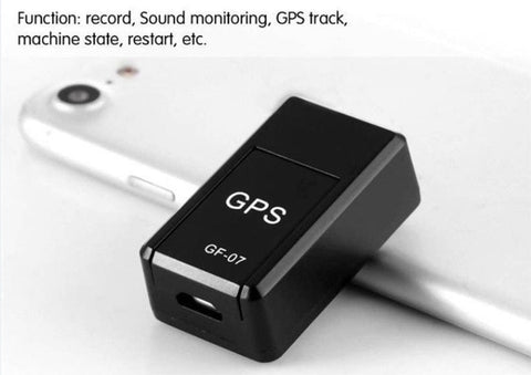 Mini Strong Magnetic Real Time GPS Tracker-6