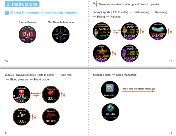 KEYDIY KD Smart Watch KEYTIME SW02 Replace Your Car Key IP67 Waterproof