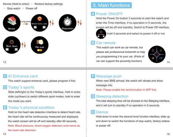 KEYDIY KD Smart Watch KEYTIME SW02 Replace Your Car Key IP67 Waterproof