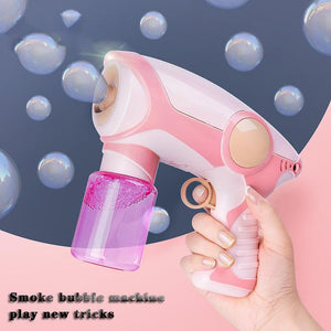 �HOT SALE-Magic smoke bubble machine