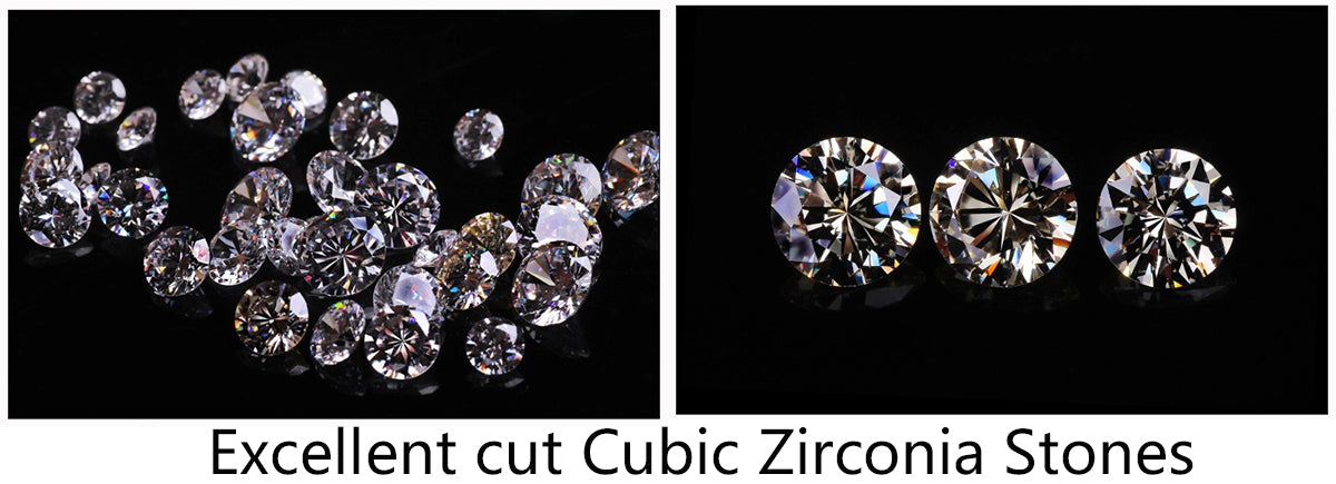 Excellent Cut CZ Stones