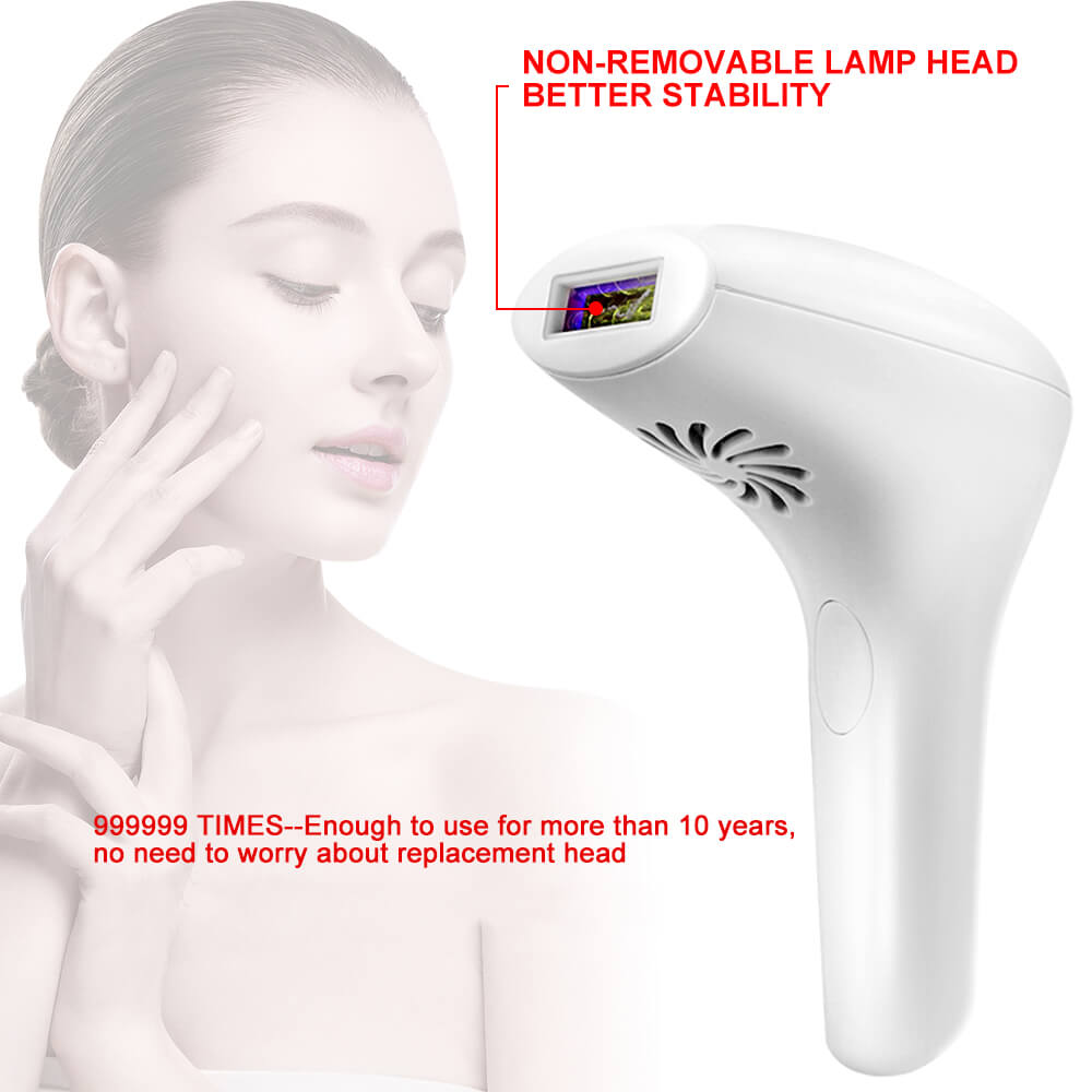 At-Home IPL Laser Hair Removal Machine 900000 Flashes