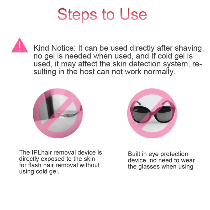 3 in 1 IPL RF Permanent Laser Hair Removal Machine At Home | Wolvpower