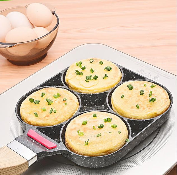 4-Hole Fried Egg Burger Pan（Buy 2 Save $5 ） – lovykitchen