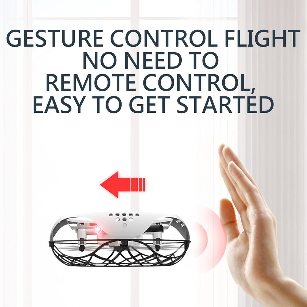 GESTURE CONTROL FLIGHT,NO NEED TO,REMOTE CONTROL,EASY TO GET STARTED