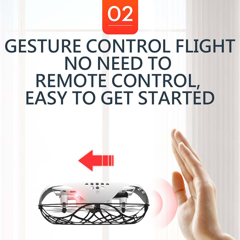 GESTURE CONTROL FLIGHT,NO NEED TO,REMOTE CONTROL,EASY TO GET STARTED