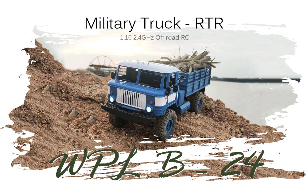 Military Truck-RTR,1:16 2.4GHz Off-road RC