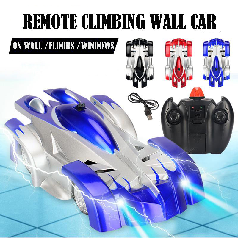 REMOTE CLIMBING WALL CAR,ON WALL/FLOORS/WINDOWS	