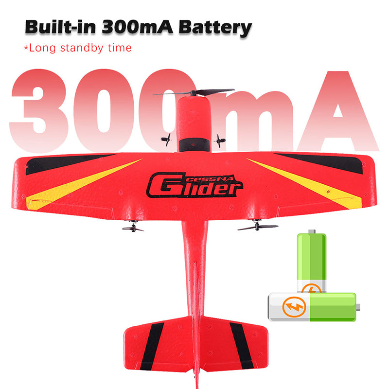 Built-in300mA Battery