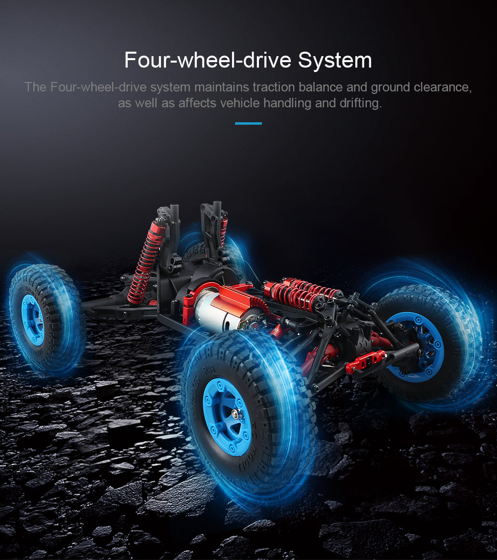 Four-wheel-drive System The Four-wheel-drive system maintains traction balance and ground clearance as well as affects vehicle handling and drifting.