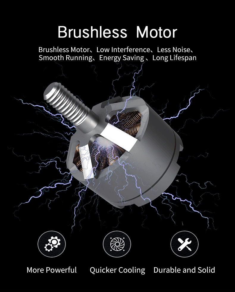 Brushless Motor¡¢Low Interference¡¢Less Noise¡¢Smooth Running¡¢Energy Saving¡¢Long Lifespan
